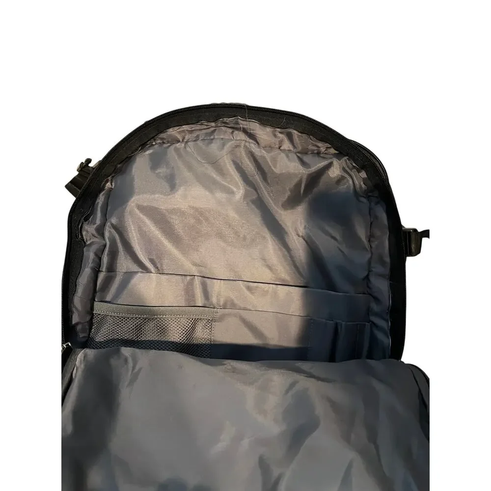 Open Story Signature Traveler Backpack Gray